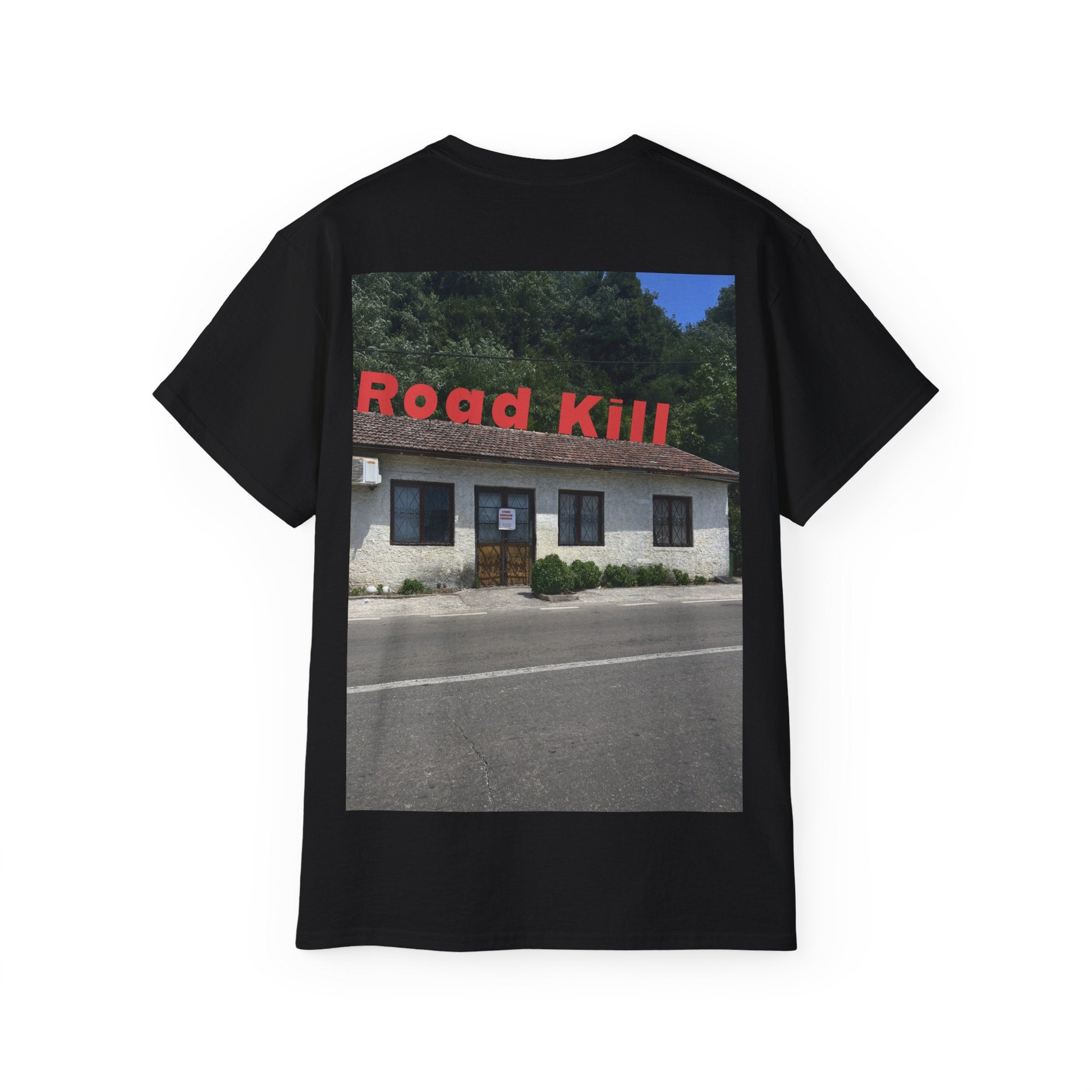 Bambi's Road kill - Unisex - ronde hals