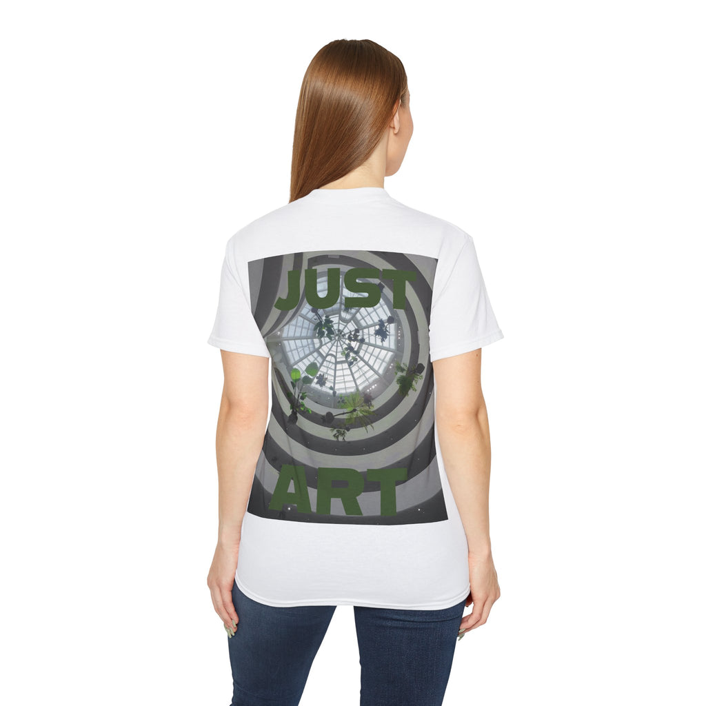 Kunstig Just Art - Unisex - ronde hals