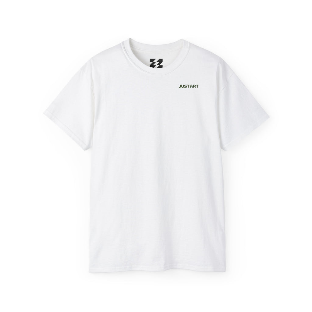 Kunstig Just Art - Unisex - ronde hals