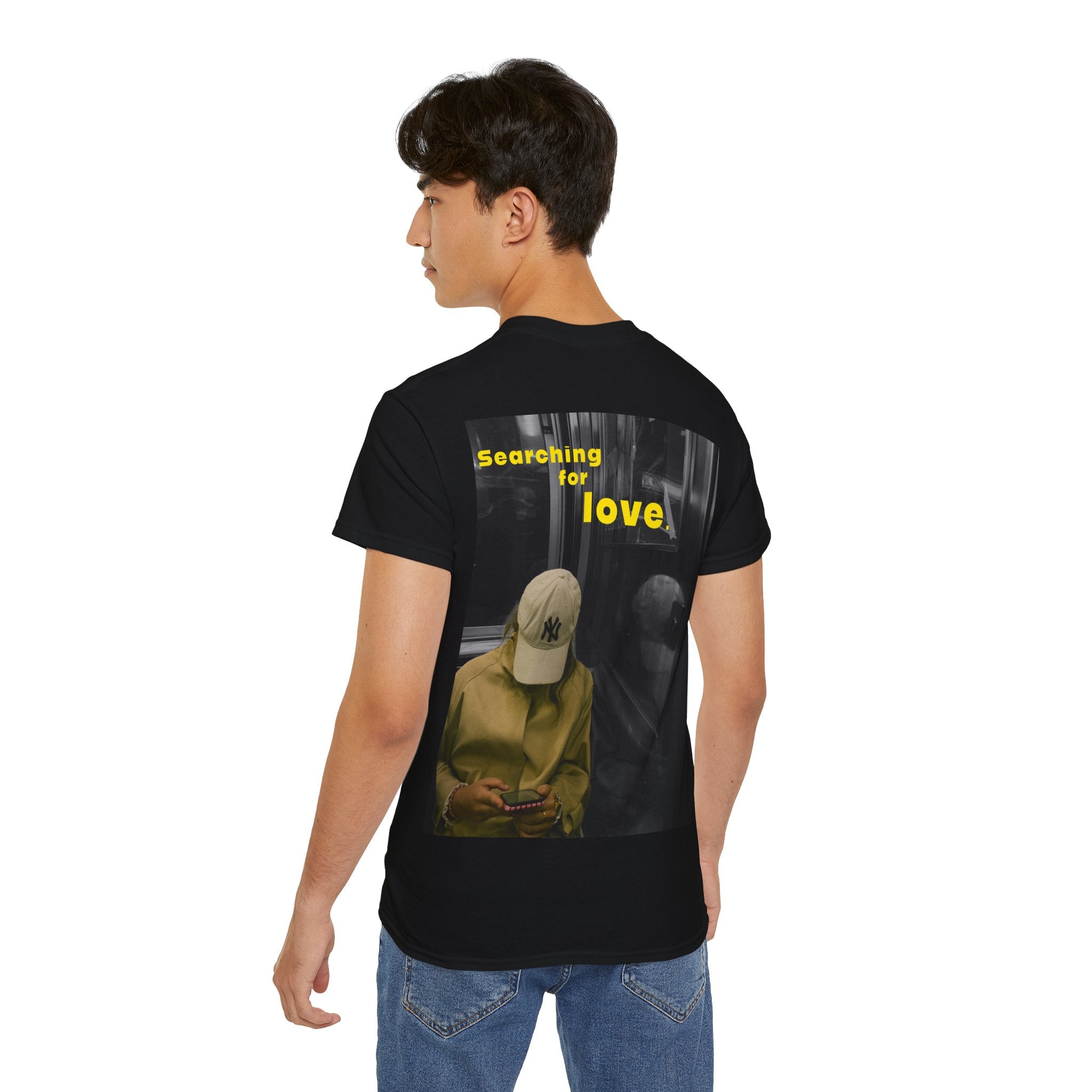 🖤 Limited edition - Searching for love – ronde hals