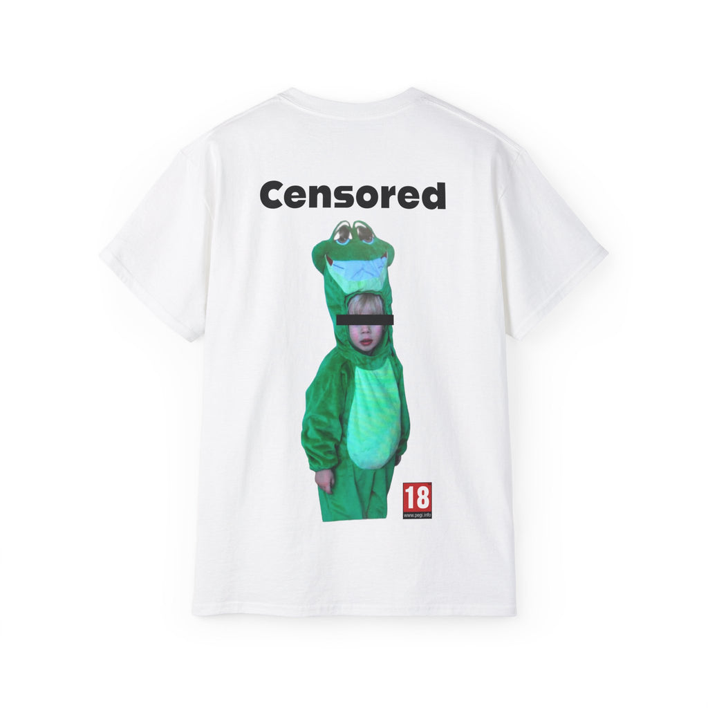 Censored Frog – Unisex - voor de durvers - ronde hals