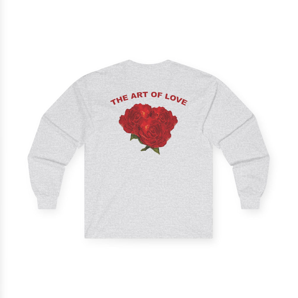Handmade - “The Art of Love” T-shirt lange mouwen - unisex