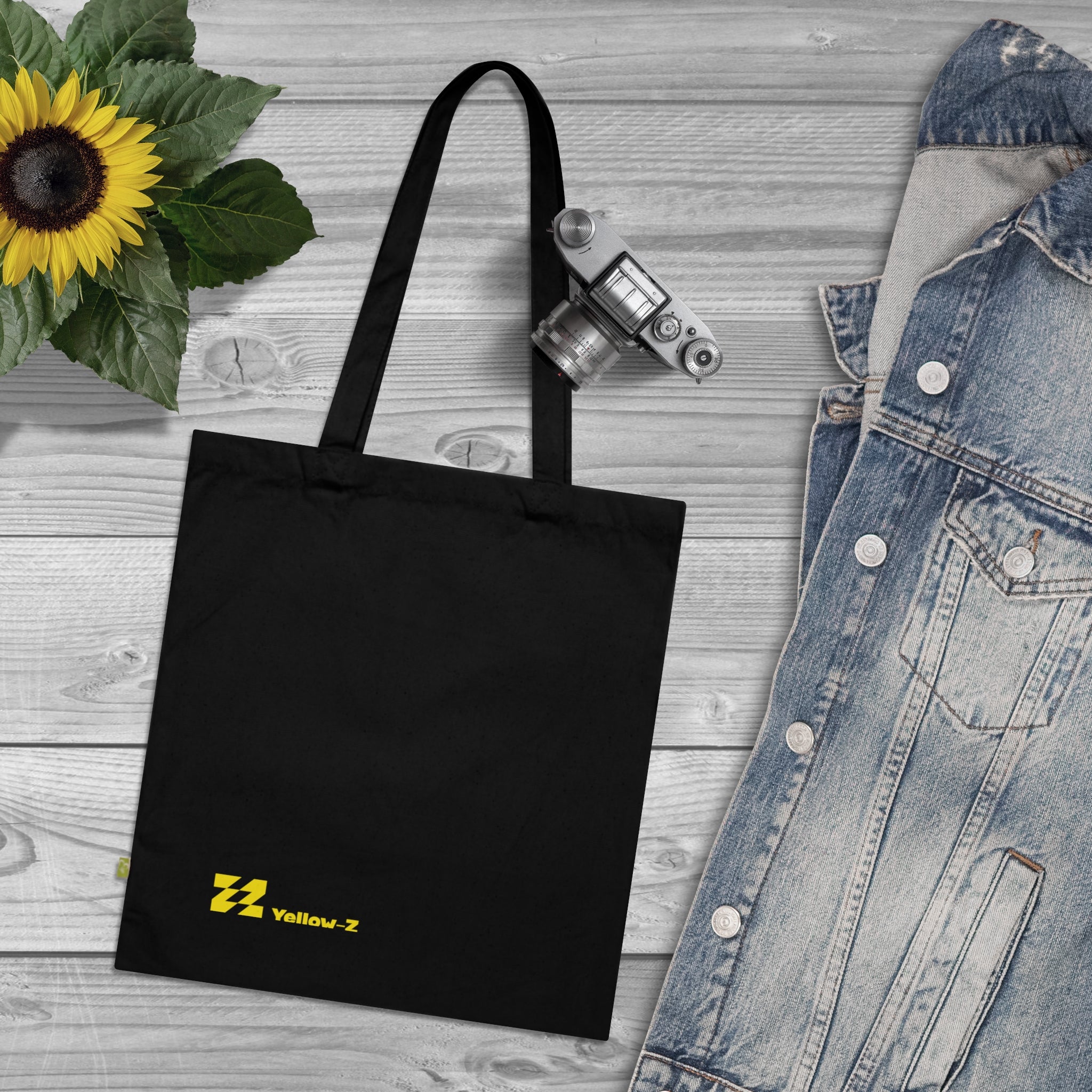 Yellow-Z Tote-bag. Geniaal!