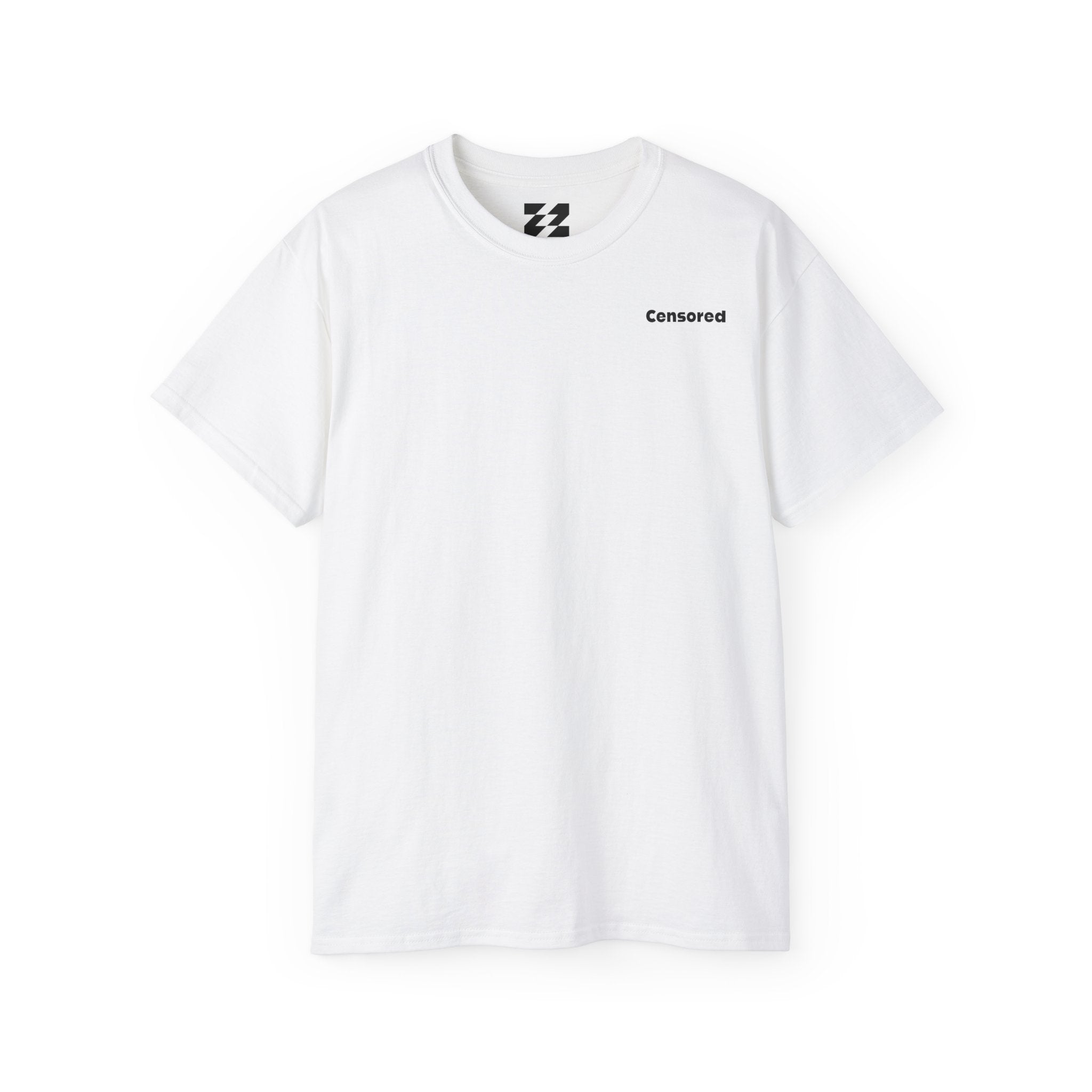 Censored Frog – Unisex - voor de durvers - ronde hals