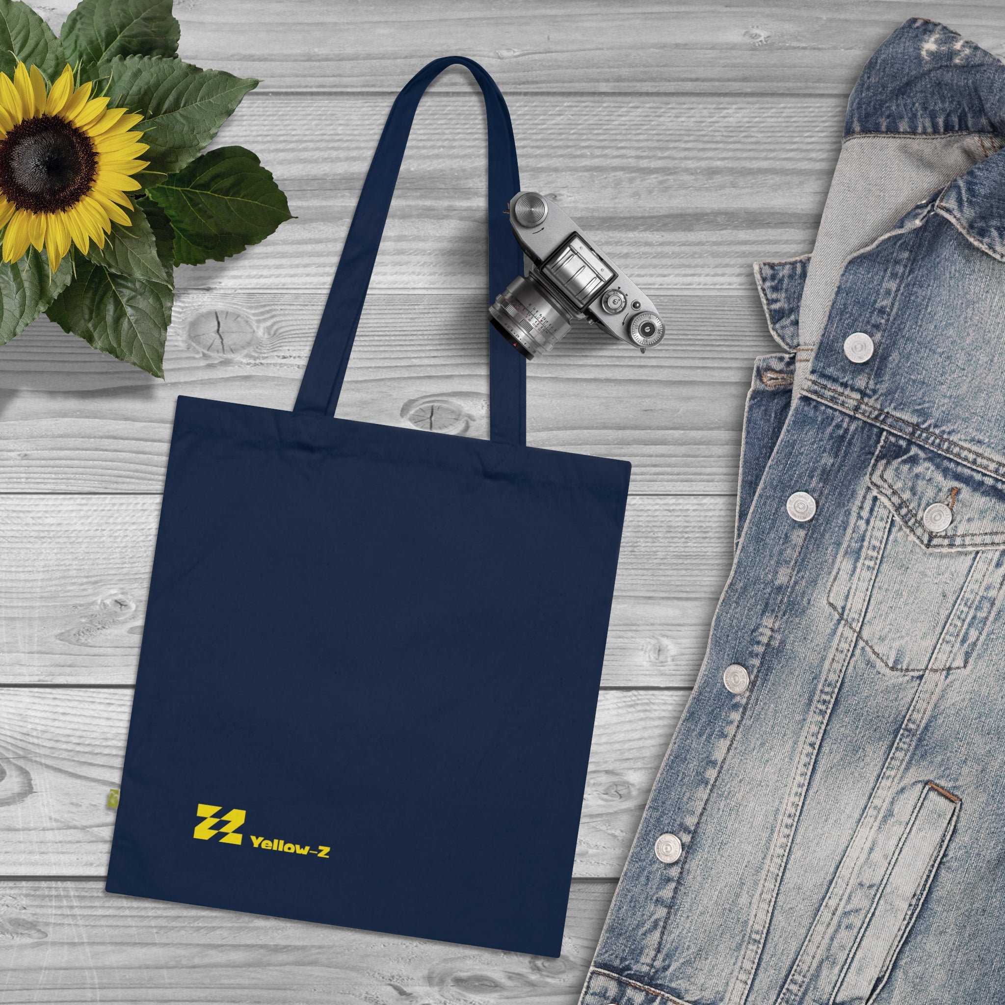 Yellow-Z Tote-bag. Geniaal!