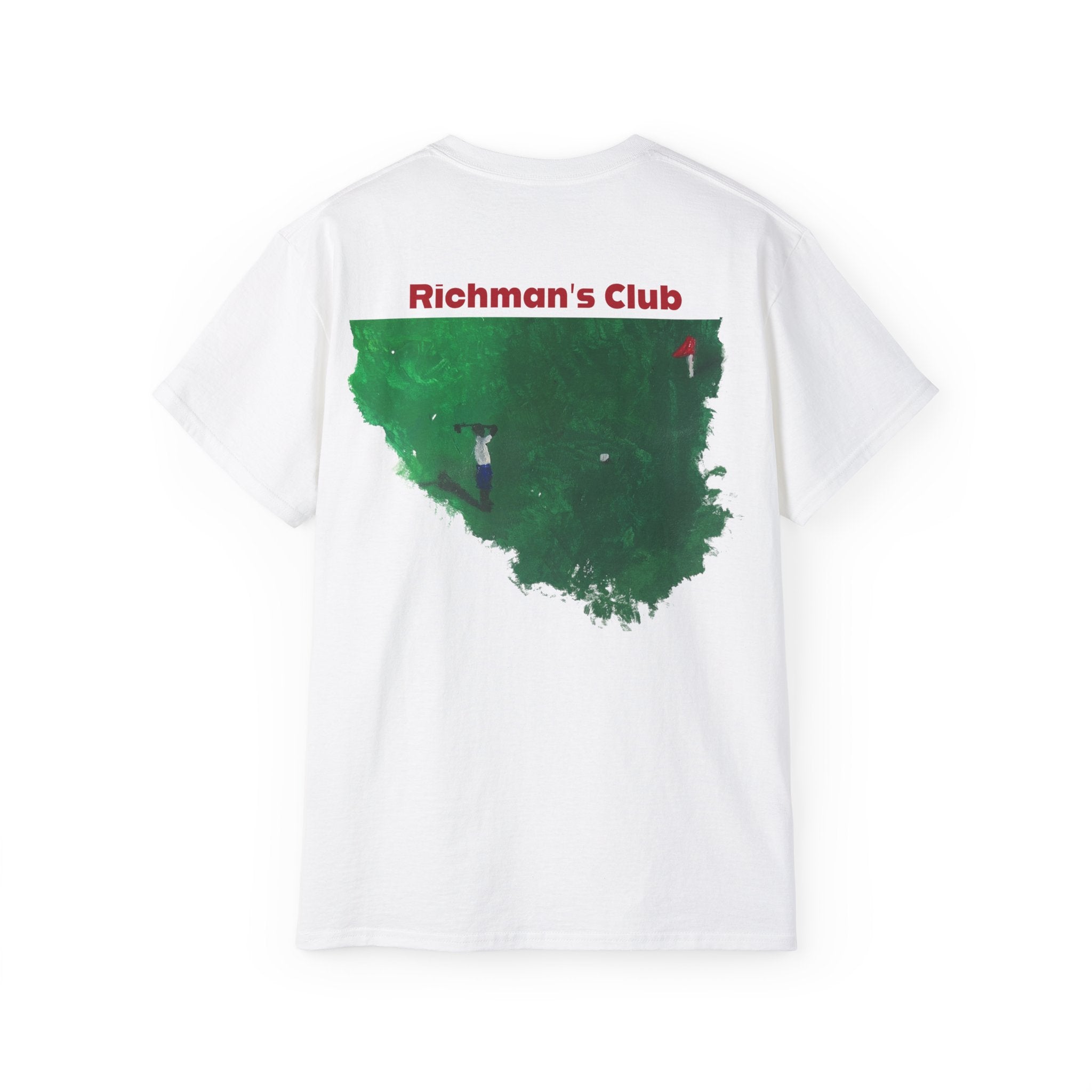 Uniek Richman's Club - Unisex - ronde hals