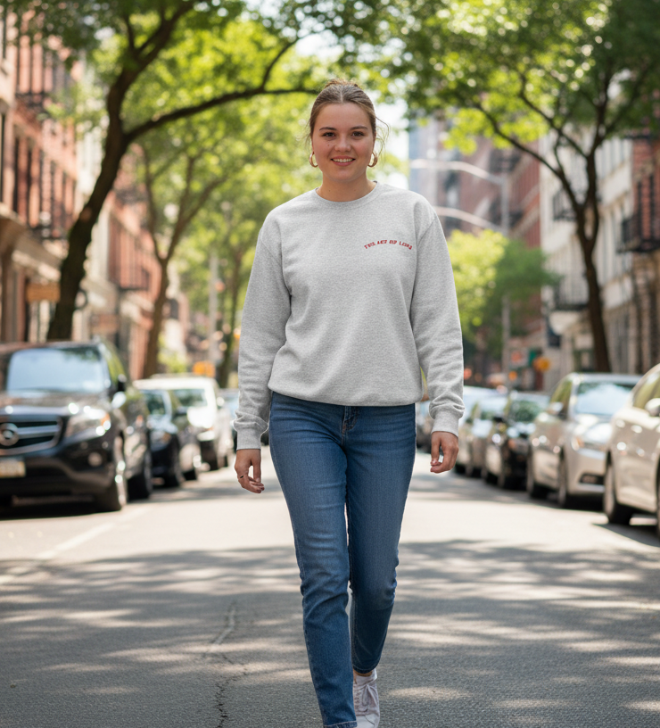 Handmade - “The Art of Love” T-shirt lange mouwen - unisex