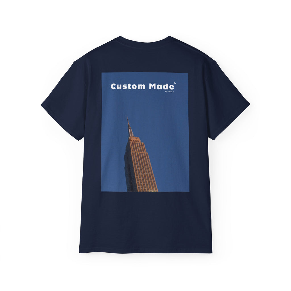 Custom Made New York - Unisex - ronde hals