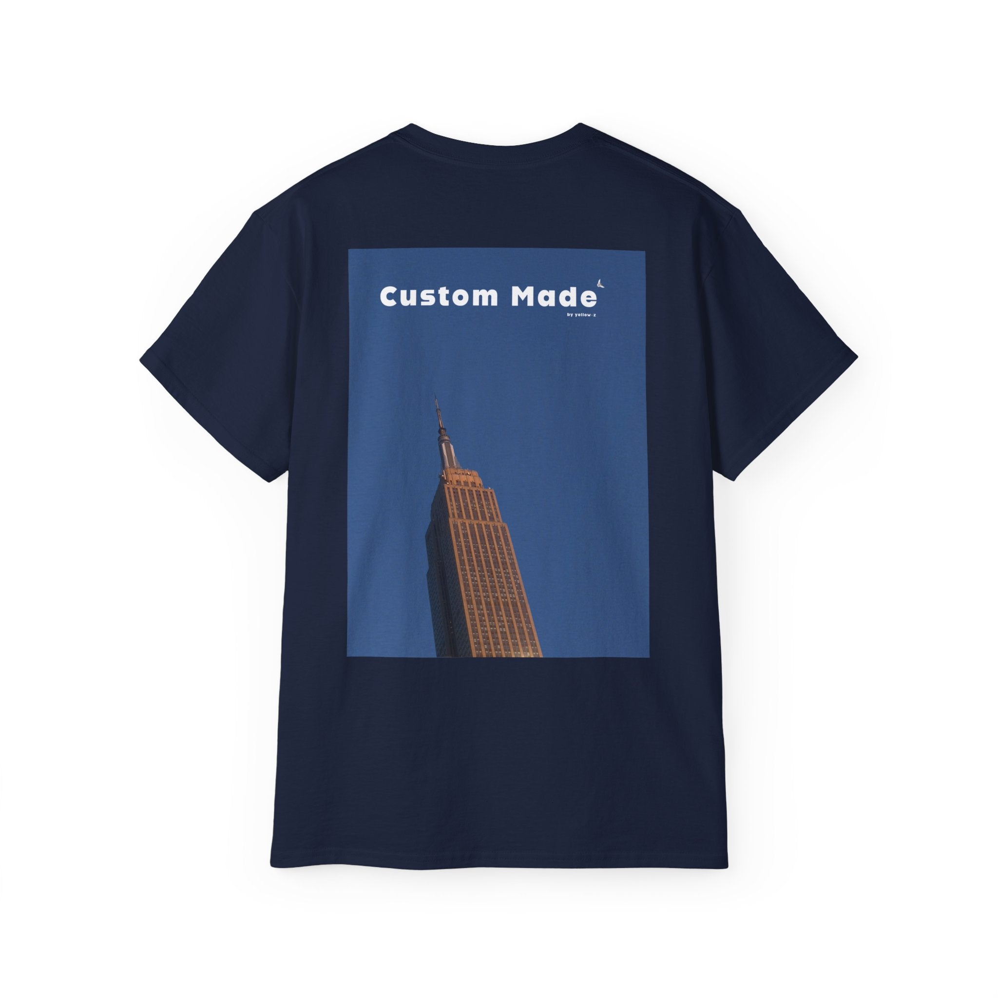 Custom Made New York - Unisex - ronde hals
