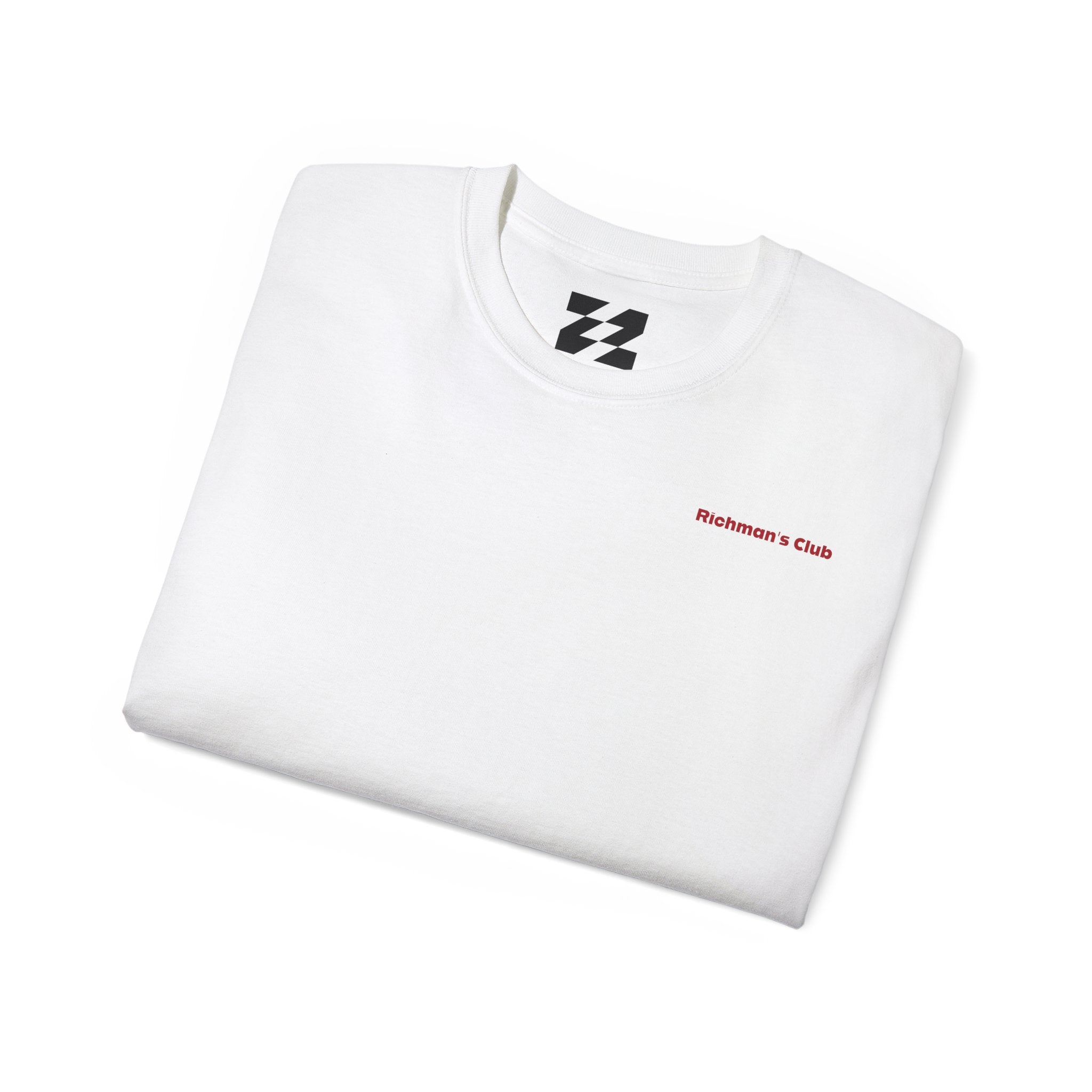 Uniek Richman's Club - Unisex - ronde hals