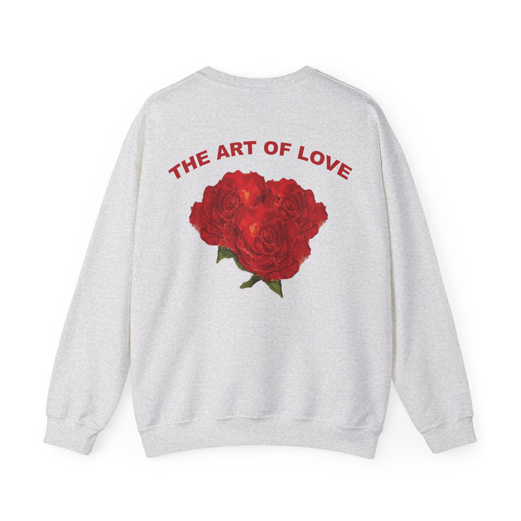 Handmade "The Art of Love" - Unisex - ronde hals