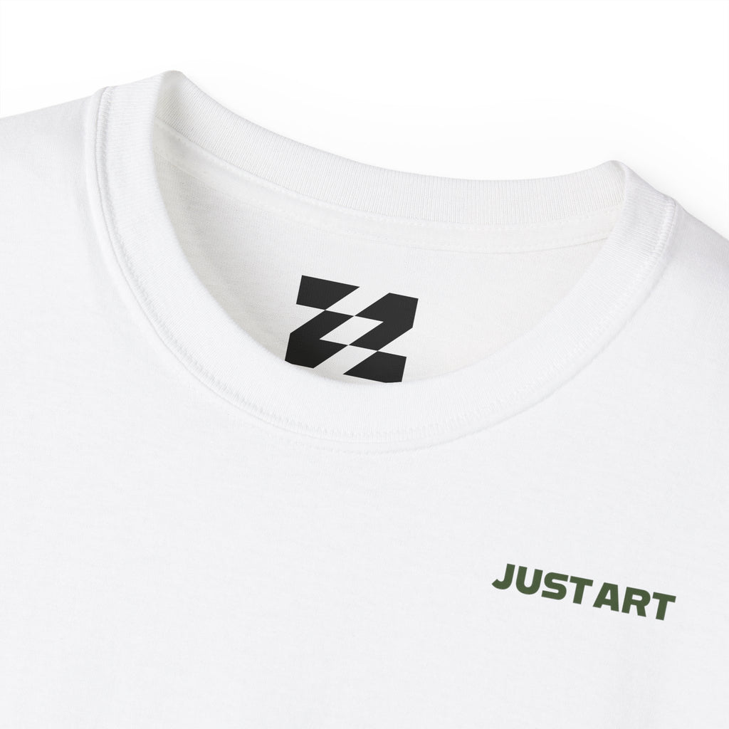 Kunstig Just Art - Unisex - ronde hals