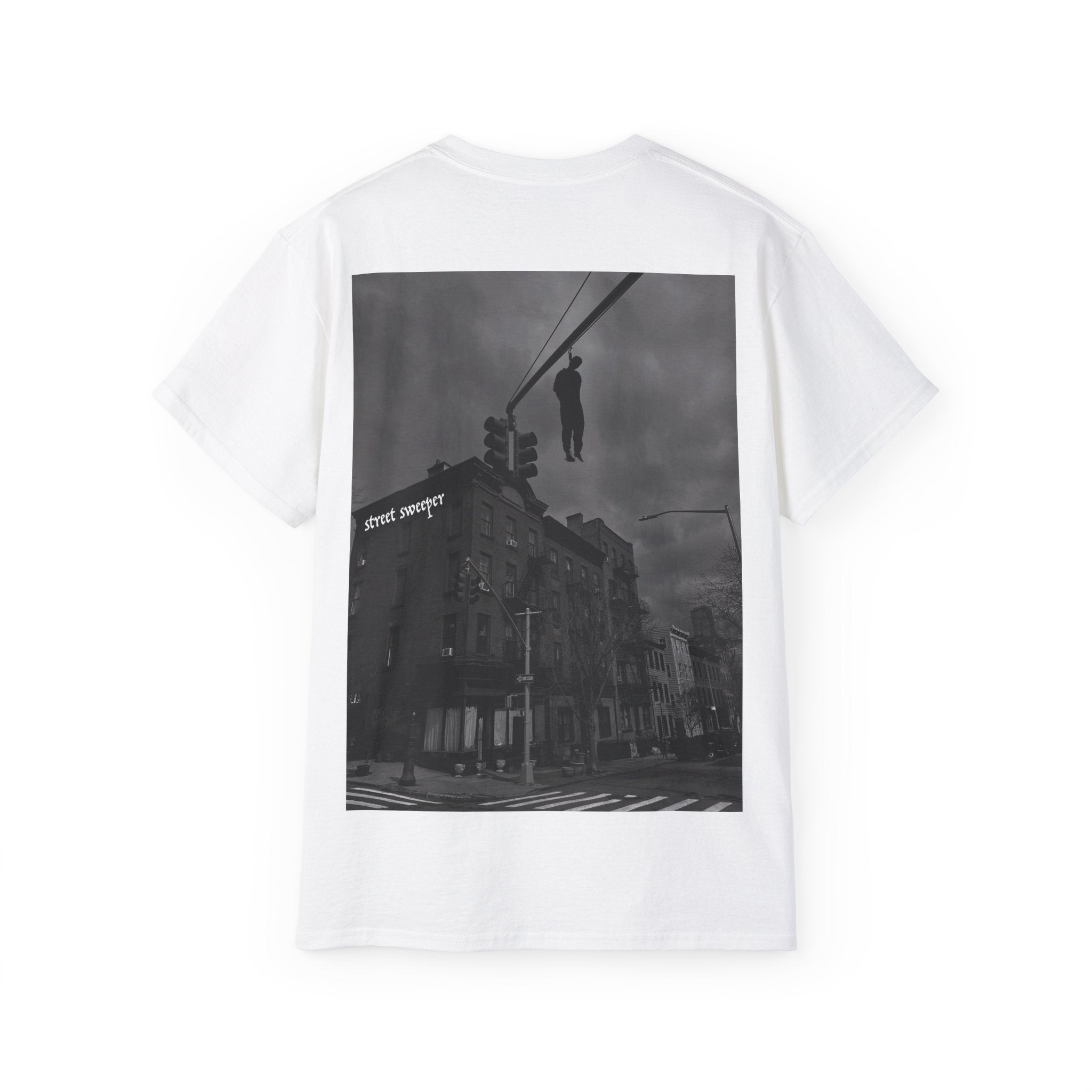 Street Sweeper - geen excuses - Unisex - ronde hals