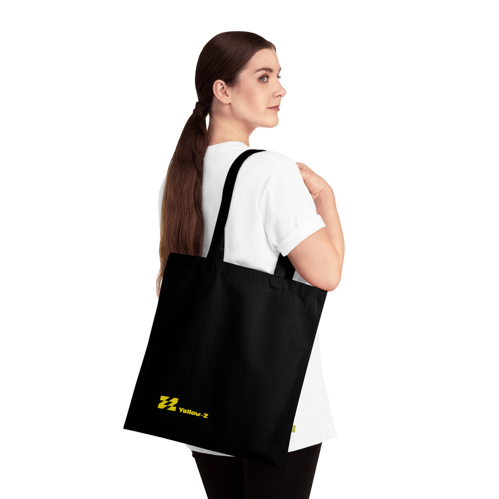 Yellow-Z Tote-bag. Geniaal!