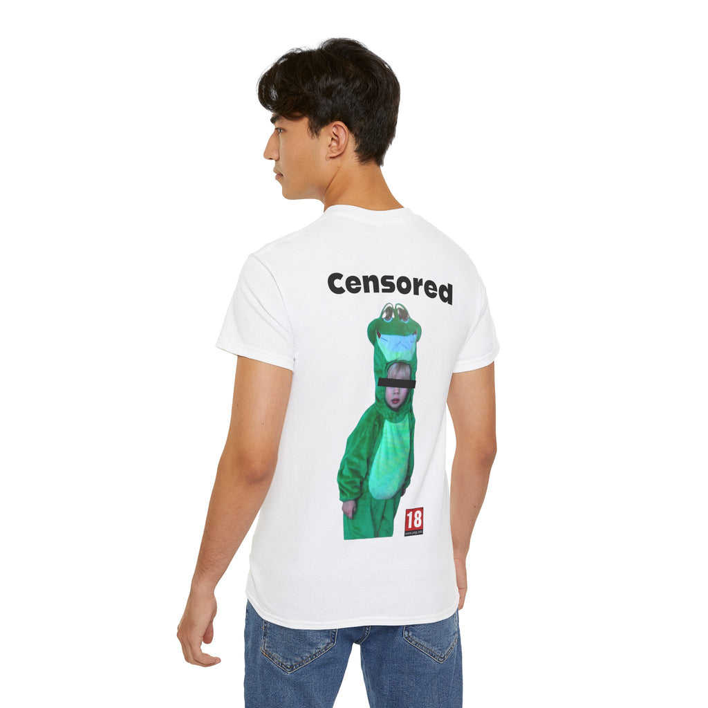 Censored Frog – Unisex - voor de durvers - ronde hals