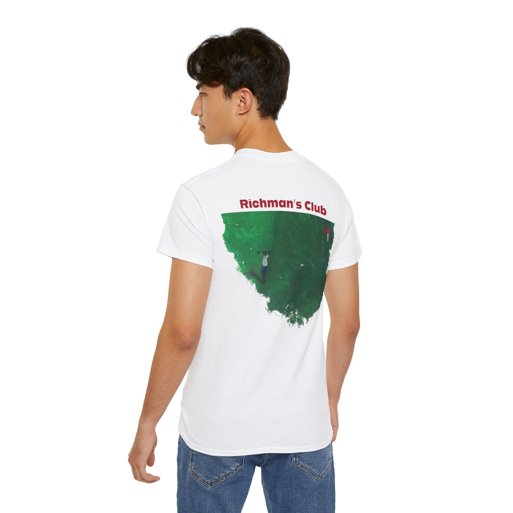 Uniek Richman's Club - Unisex - ronde hals